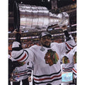 Dustin Byfuglien NHL Chicago Blackhawks 2010 Stanley Cup Championship Photo 8x10 product image 1, provided for visual