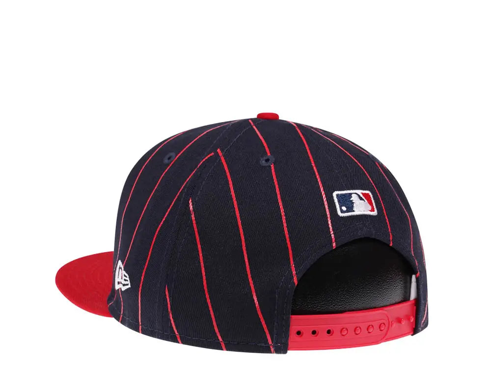 St. Louis Cardinals Navy/Red City Arch New Era 9FIFTY Snapback Hat product image 3, provided for visual reference and