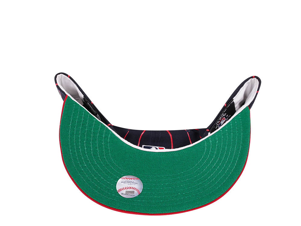 St. Louis Cardinals Navy/Red City Arch New Era 9FIFTY Snapback Hat product image 4, provided for visual reference and