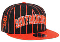 San Francisco Giants Black/Orange City Arch New Era 9FIFTY Snapback Hat product image 1, provided for visual reference and