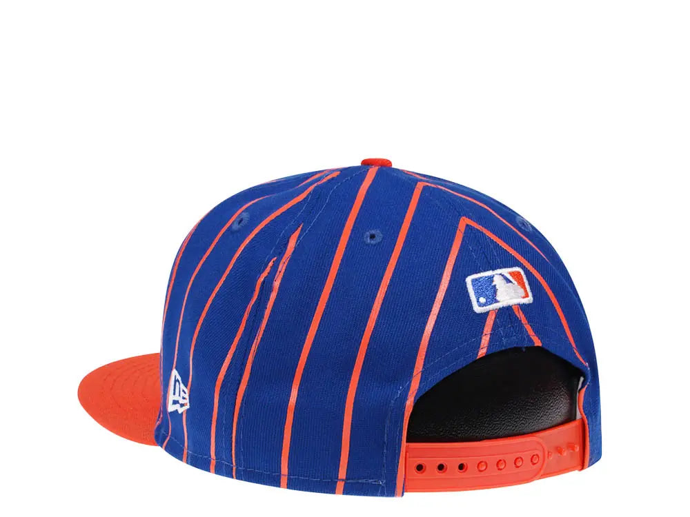New York Mets Royal/Orange City Arch New Era 9FIFTY Snapback Hat product image 3, provided for visual reference and product