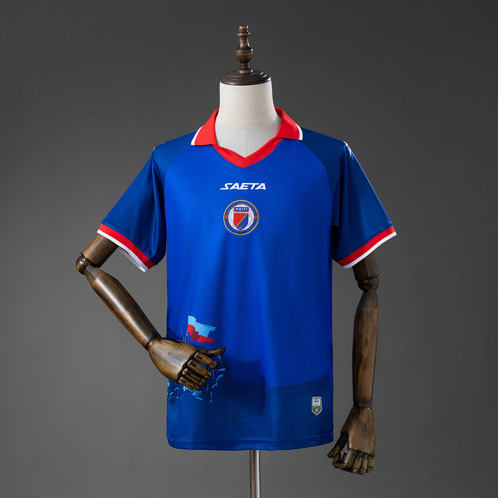 Haiti Home Jersey 2026 World Cup Football Kit Soccer Shirt product image 1