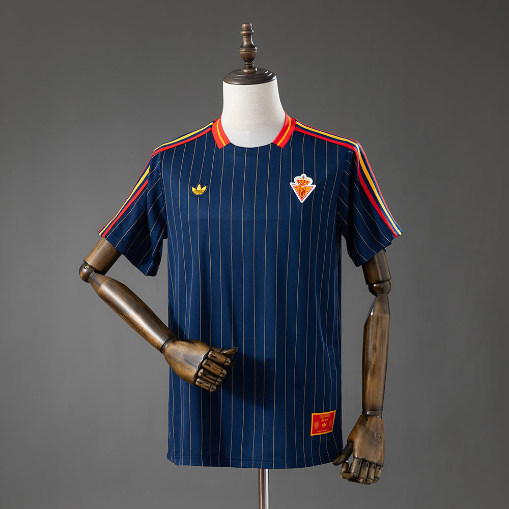 Spain Navy Blue Jersey 2026 World Cup Football Kit Soccer product image 1