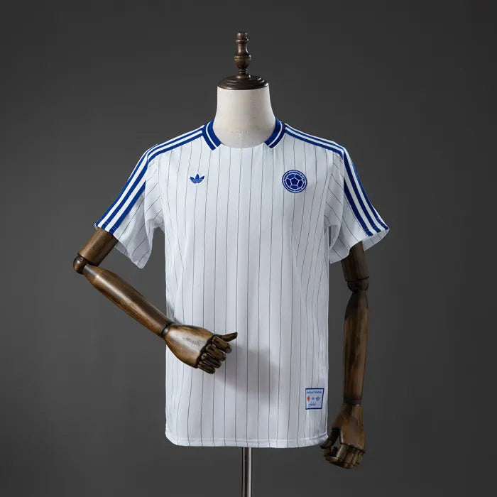 Colombia Terrace Icons T-Shirt White 2026 World Cup product image 1