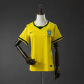 Women Brazil Home Jersey 2026 World Cup Football Kit Soccer product image 1