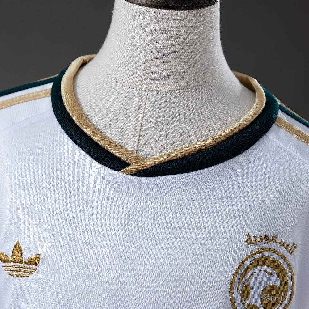 Kids Saudi Arabia Away Jersey 2026 World Cup Football Kit product image 8