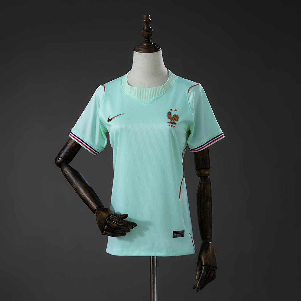 Women France Away Jersey 2026 World Cup Football Kit Soccer product image 1