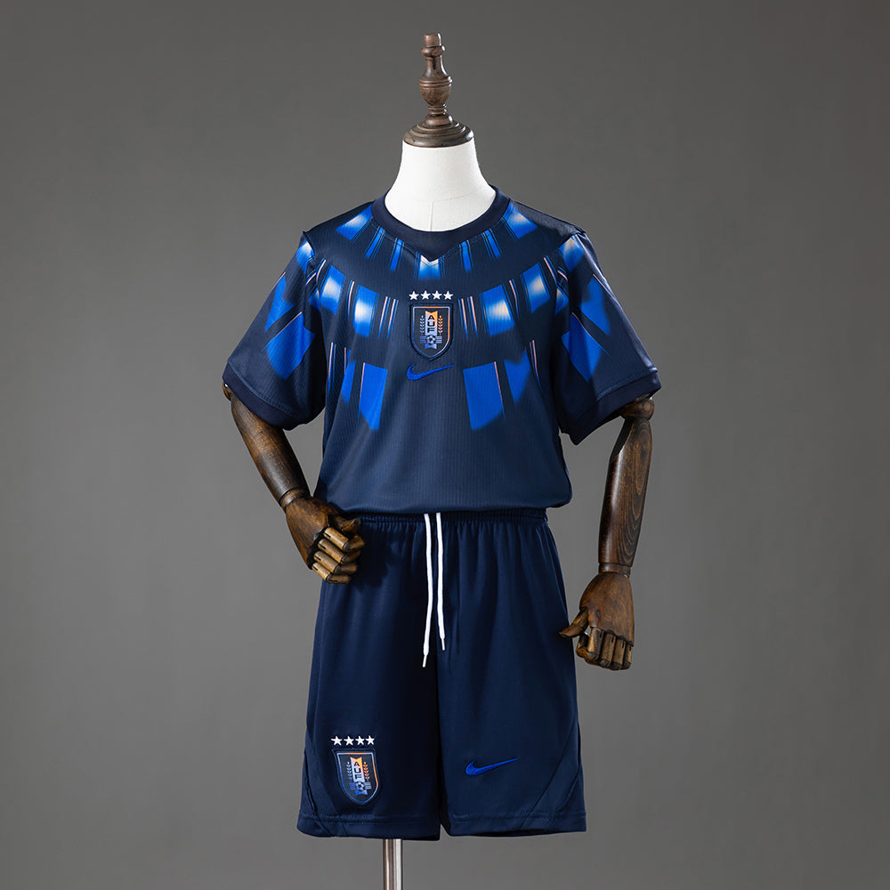Kids Uruguay Away Jersey 2026 World Cup Football Kit Soccer product image 1
