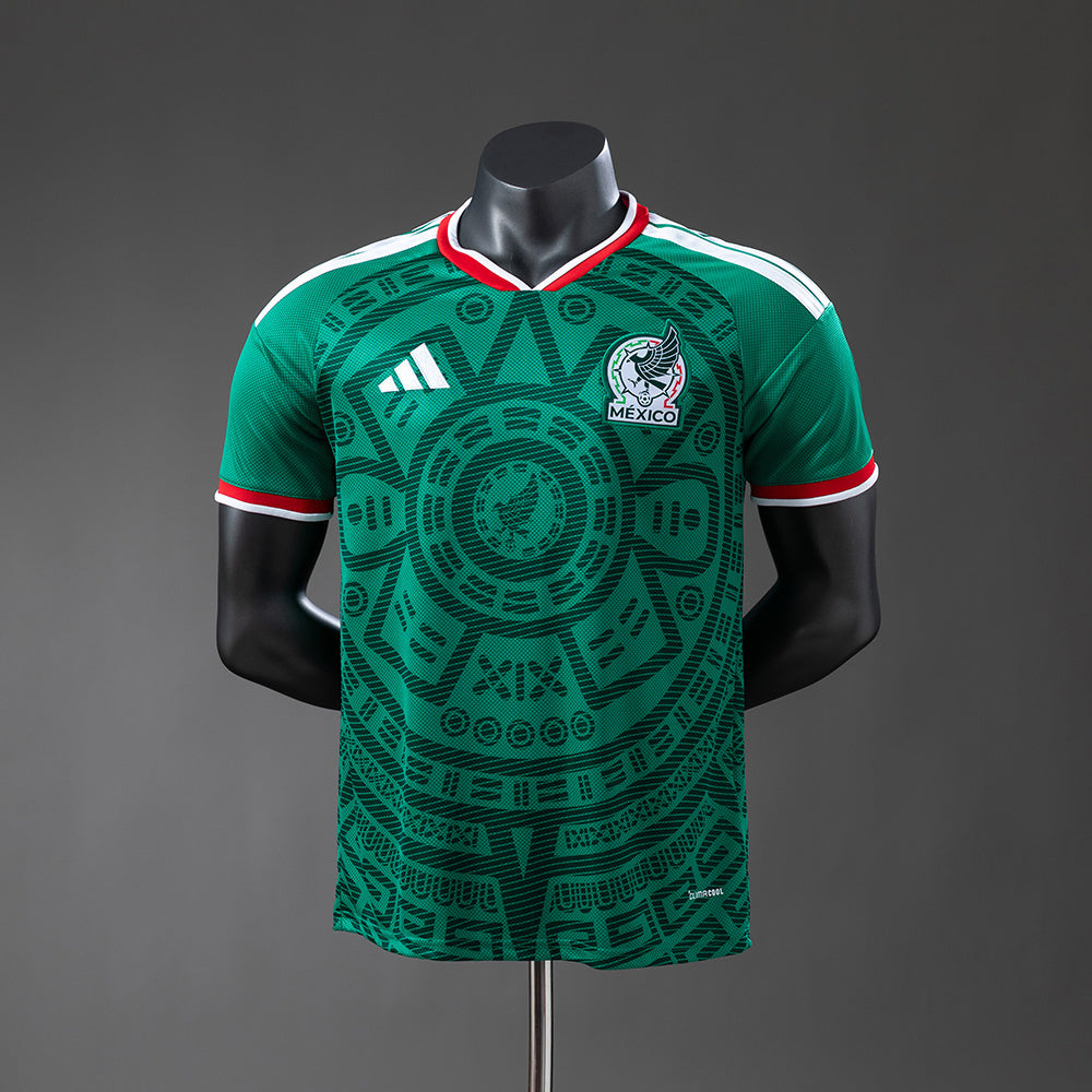 Player Version Mexico Home Jersey 2026 World Cup Football product image 1