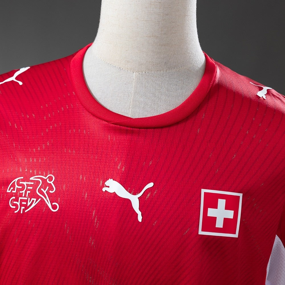Switzerland Home Jersey 2026 World Cup Football Kit Soccer product image 7