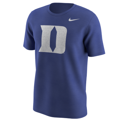 Nike Men Duke Blue Devils Pigment Wash T-shirt product image 1, provided for visual reference and product detail review