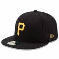 Pittsburgh Pirates New Era Black Game Authentic Collection On-Field 59FIFTY Fitted Hat for Men product image 1, provided for