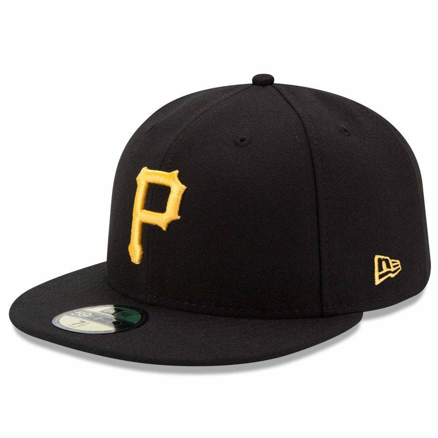 Pittsburgh Pirates New Era Black Game Authentic Collection On-Field 59FIFTY Fitted Hat for Men product image 1, provided for