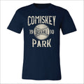 Comiskey Park Navy Big league Baseball T-Shirt for Men product image 1, provided for visual reference and product detail