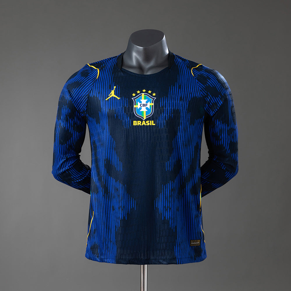 Player Version Brazil Away Jersey 2026 World Cup Long product image 1