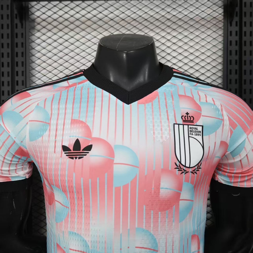 Player Version Belgium Away Jersey 2026 World Cup Football product image 7
