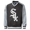 Chicago White Sox Gameday Trainer III Black V-Neck Pullover Jacket for Men product image 1, provided for visual reference