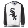 Chicago White Sox Gameday Trainer III White V-Neck Pullover Jacket for Men product image 1, provided for visual reference