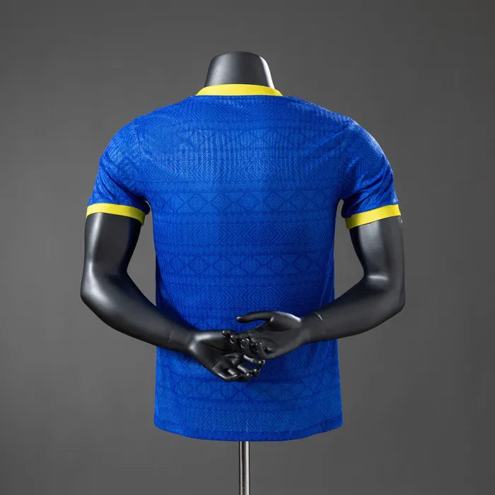 Player Version Brazil Blue Jersey 2026 World Cup Special product image 6