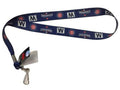 Chicago Cubs 2016 World Series Champions “W” Lanyard By Aminco product image 1, provided for visual reference and product