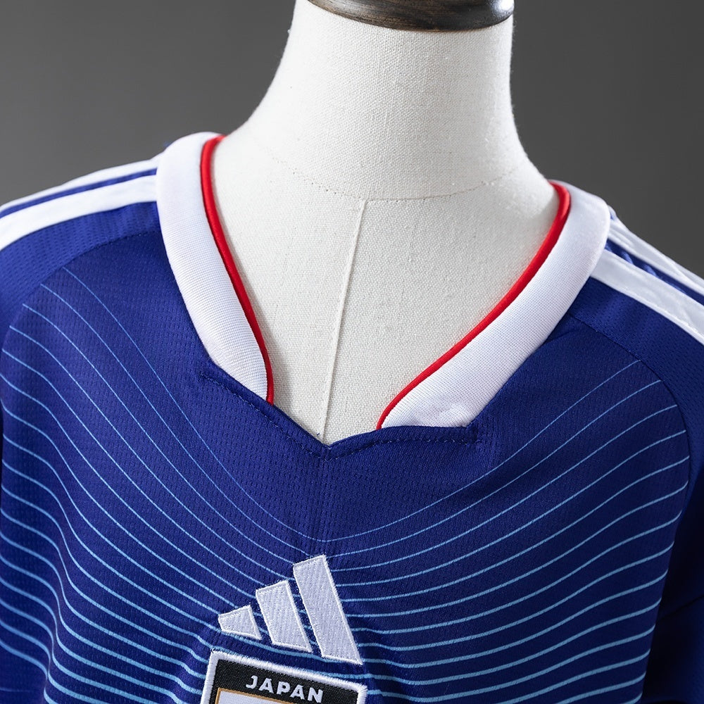 Kids Japan Home Jersey 2026 World Cup Football Kit Soccer product image 7