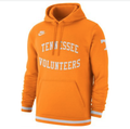 Tennessee Volunteers Nike Orange Basketball Club Hoodie for Men product image 1, provided for visual reference and product