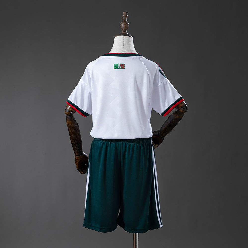 Kids Mexico Jersey 2026 World Cup Away Football Kit Soccer product image 8