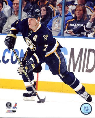 Keith Tkachuk St. Louis Blues Photo (Size 8X10) product image 1, provided for visual reference and product detail review