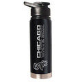 Chicago White Sox 20oz. Stealth Water Bottle product image 1, provided for visual reference and product detail review