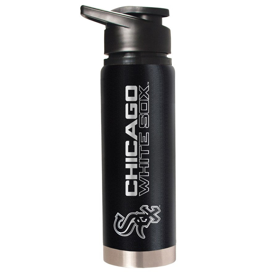 Chicago White Sox 20oz. Stealth Water Bottle product image 1, provided for visual reference and product detail review