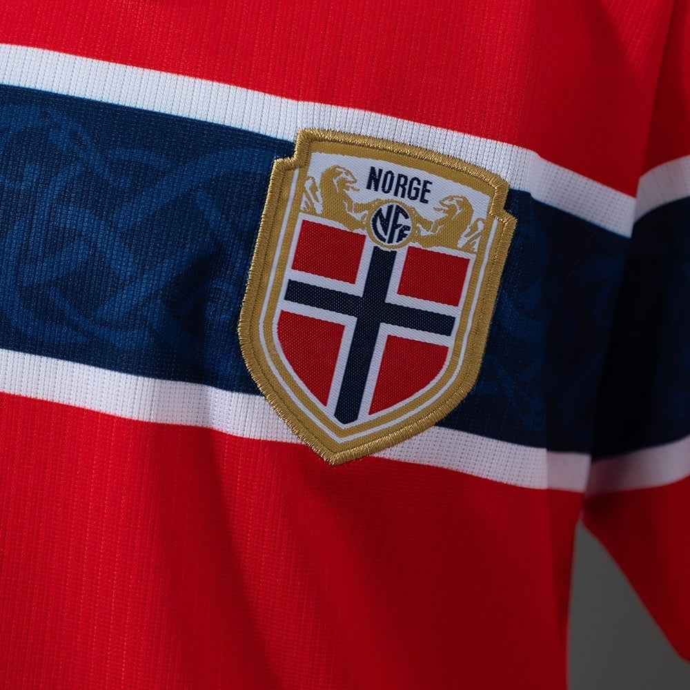 Kids Norway Home Jersey 2026 World Cup Football Kit Soccer product image 7