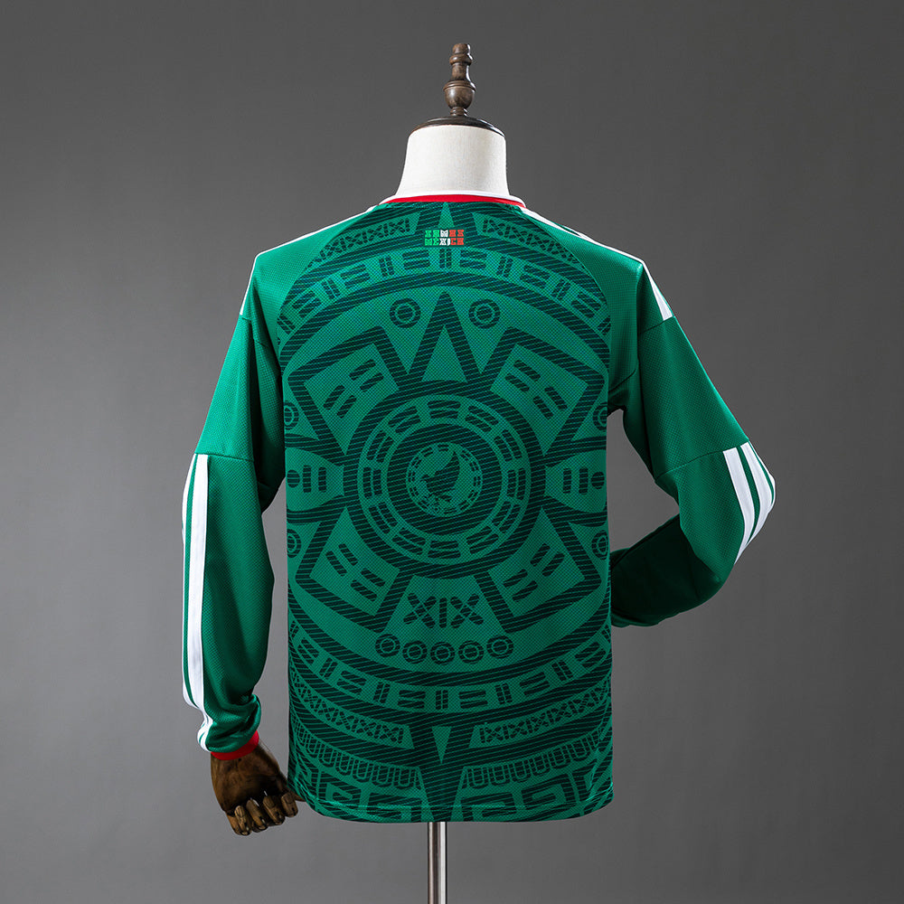 Mexico Home Jersey 2026 World Cup Football Kit Long Sleeves product image 2
