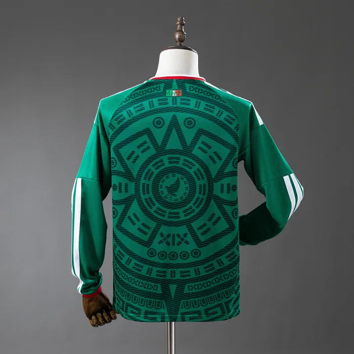 Mexico Jersey 2026 World Cup Home Football Kit Long Sleeves product image 6