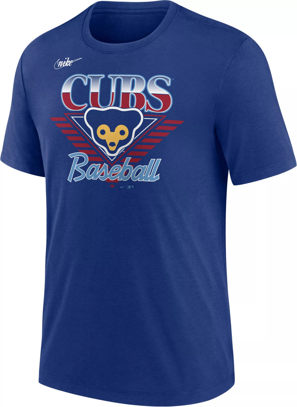 Chicago Cubs Cooperstown Rewind Royal T-Shirt for Men product image 1, provided for visual reference and product detail