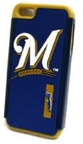 Milwaukee Brewers Forever Collectibles Dual Hybrid IPhone 5/5S Case product image 1, provided for visual reference and
