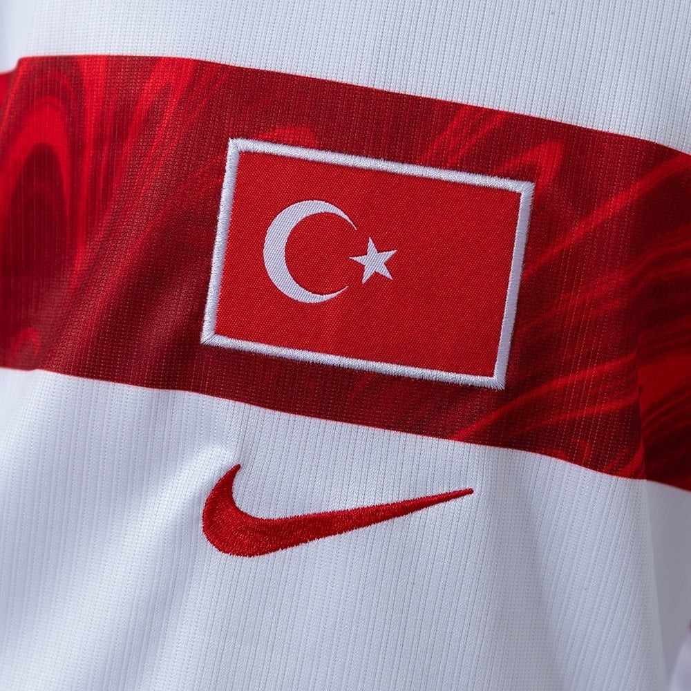 Kids Turkey Home Jersey 2026 World Cup Football Kit Soccer product image 7