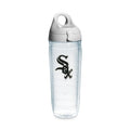 Chicago White Sox ™Clear Patch 24 oz Water Bottle product image 1, provided for visual reference and product detail review