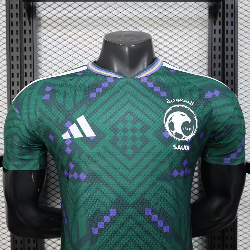 Saudi Arabia Jersey 2026 World Cup Home Football Kit Player product image 10