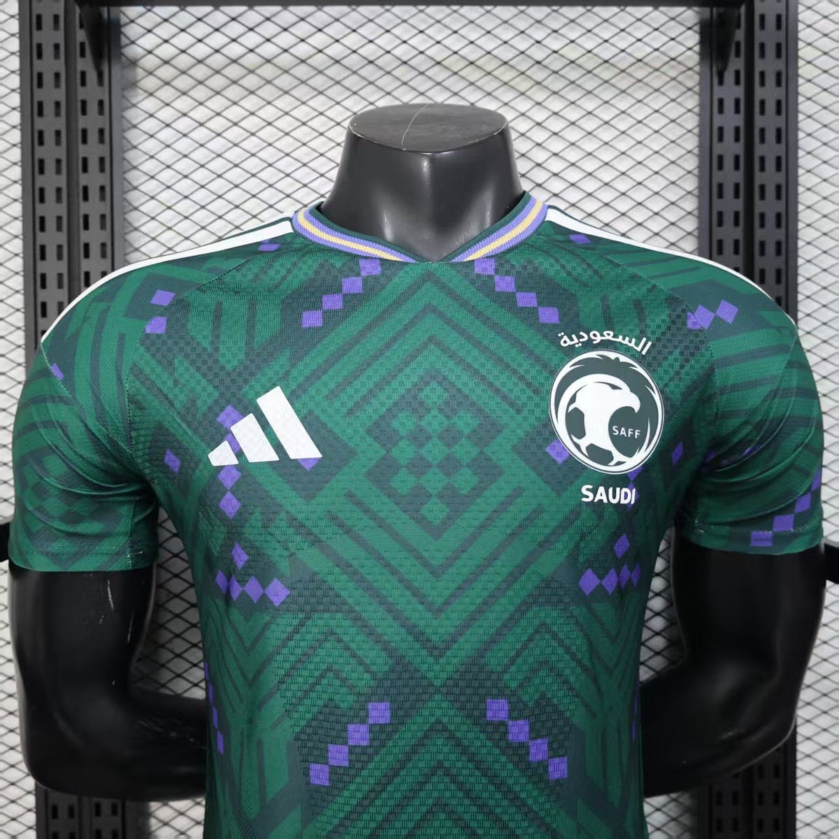 Saudi Arabia Jersey 2026 World Cup Home Football Kit Player product image 10