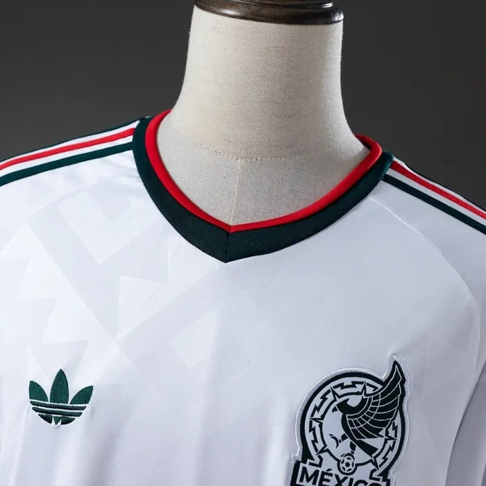 Mexico Away Jersey 2026 World Cup Long Sleeves Football Kit product image 4