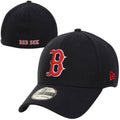 Mens New Era Boston Red Sox Team Classic 39Thirty Flex Fit Cap product image 1, provided for visual reference and product