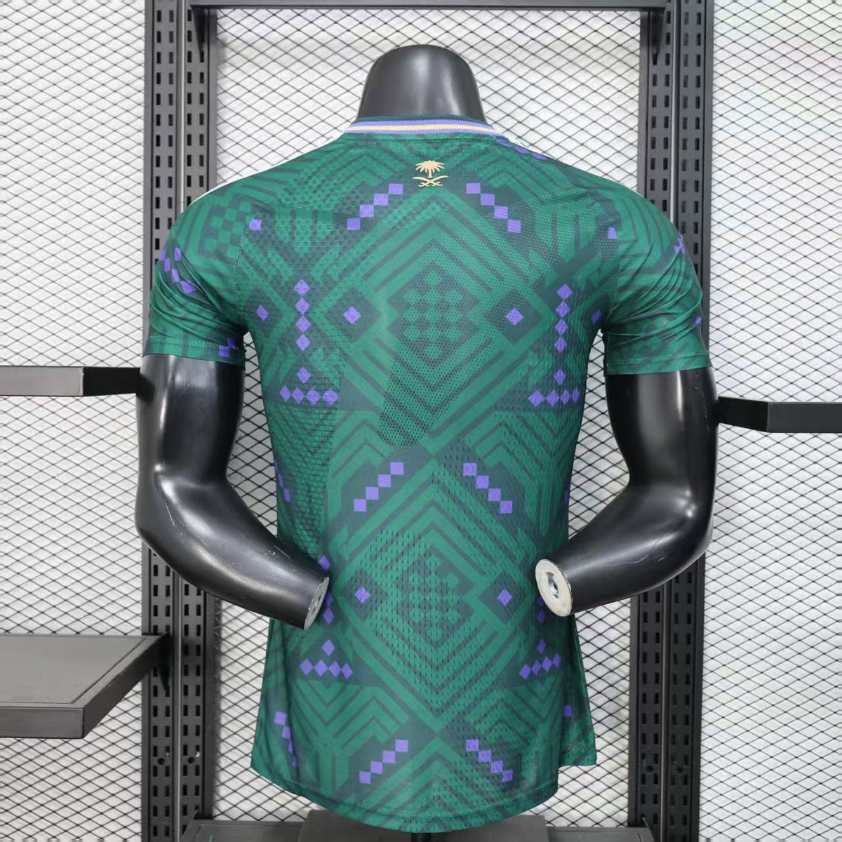 Saudi Arabia Jersey 2026 World Cup Home Football Kit Player product image 3