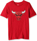 Youth Chicago Bulls Legacy Collection Red Classic Short Sleeve T-Shirt product image 1, provided for visual reference and