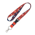 Illinois Fighting Illini 1867 Double Sided Lanyard With Detachable Buckle By Wincraft product image 1, provided for visual