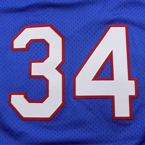Mitchell & Ness Nolan Ryan Royal Texas Rangers 1989 Authentic Cooperstown Collection Mesh Batting Practice Jersey for Men