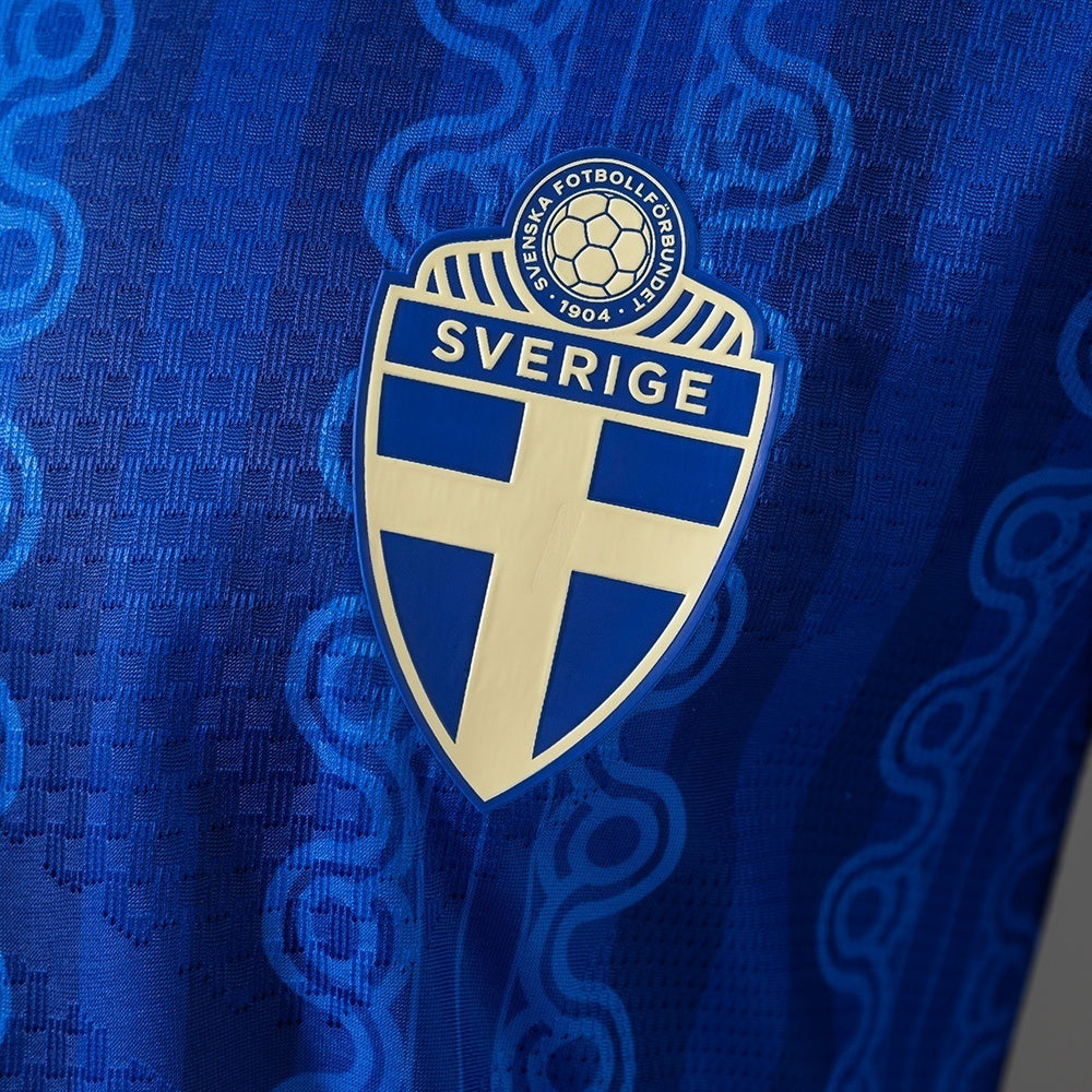 Player Version Sweden Away Jersey 2026 World Cup Football product image 2