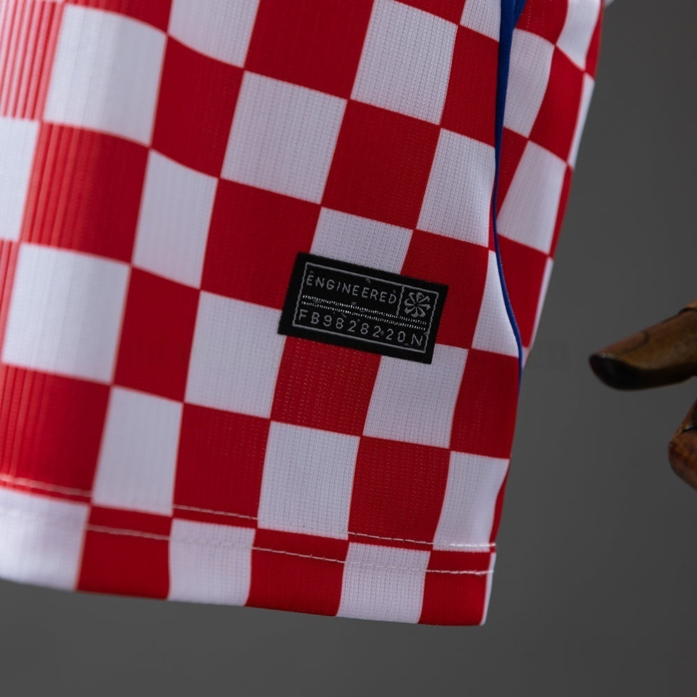 Kids Croatia Home Jersey 2026 World Cup Football Kit Soccer product image 8
