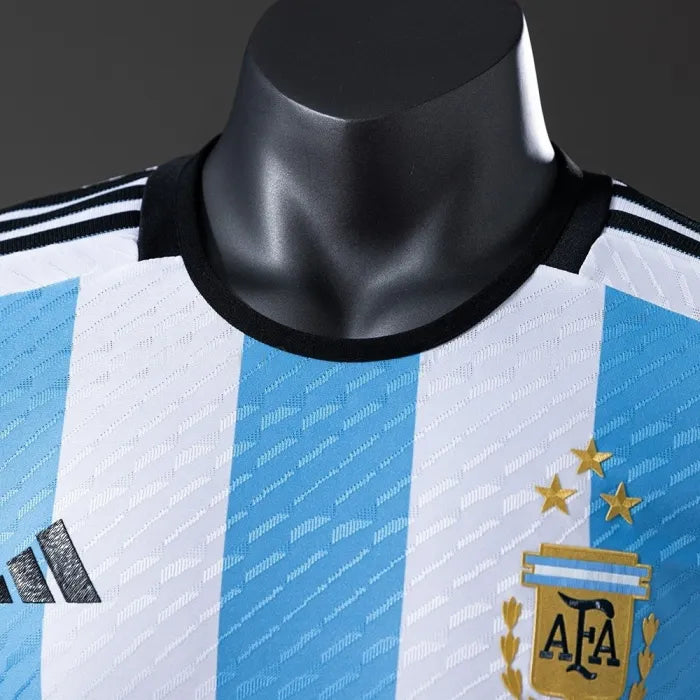 Argentina Jersey 2022 World Cup Home Kit Player Version product image 2