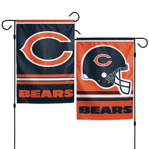 Chicago Bears 2-Sided Garden Flag By Wincraft product image 1, provided for visual reference and product detail review