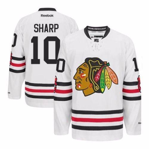 Youth Chicago Blackhawks Patrick Sharp Reebok 2015 Winter Classic Premier Jersey product image 1, provided for visual